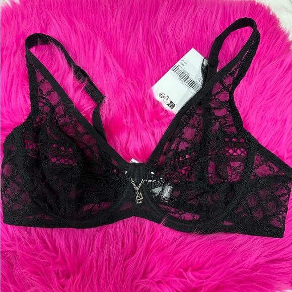 Louisa Bracq Paco Foulard in black Sz 36B - Picture 9 of 13